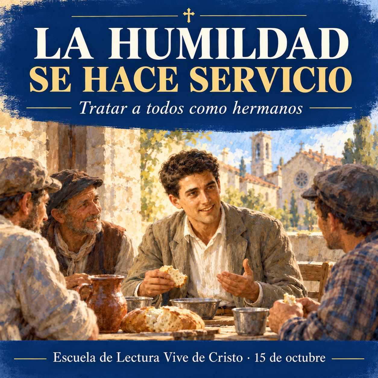 Día 8 · Su humildad
