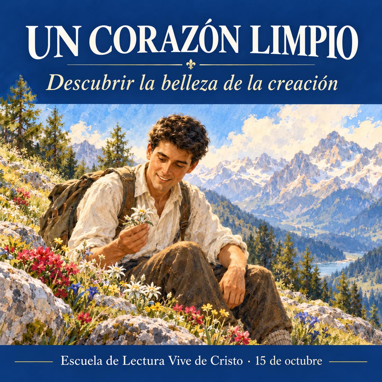 Día 9 · Su corazón limpio y sincero