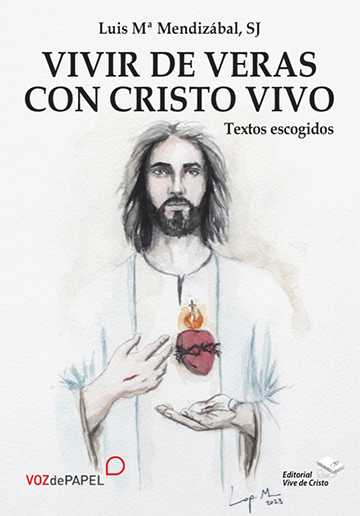 Portada de Vivir de veras con Cristo vivo
