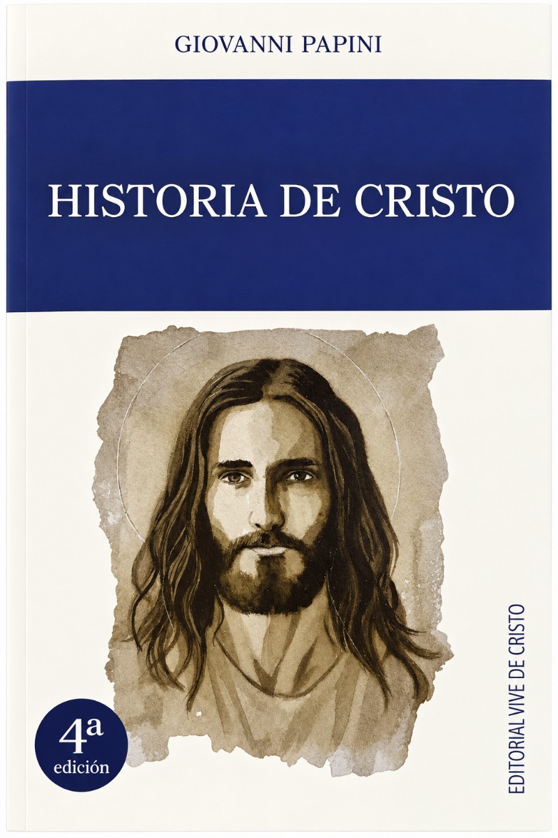 Portada de Historia de Cristo